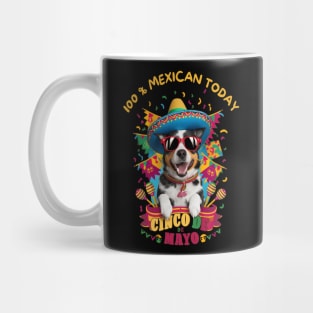 Australian Cattle dog Cinco de Mayo Mug